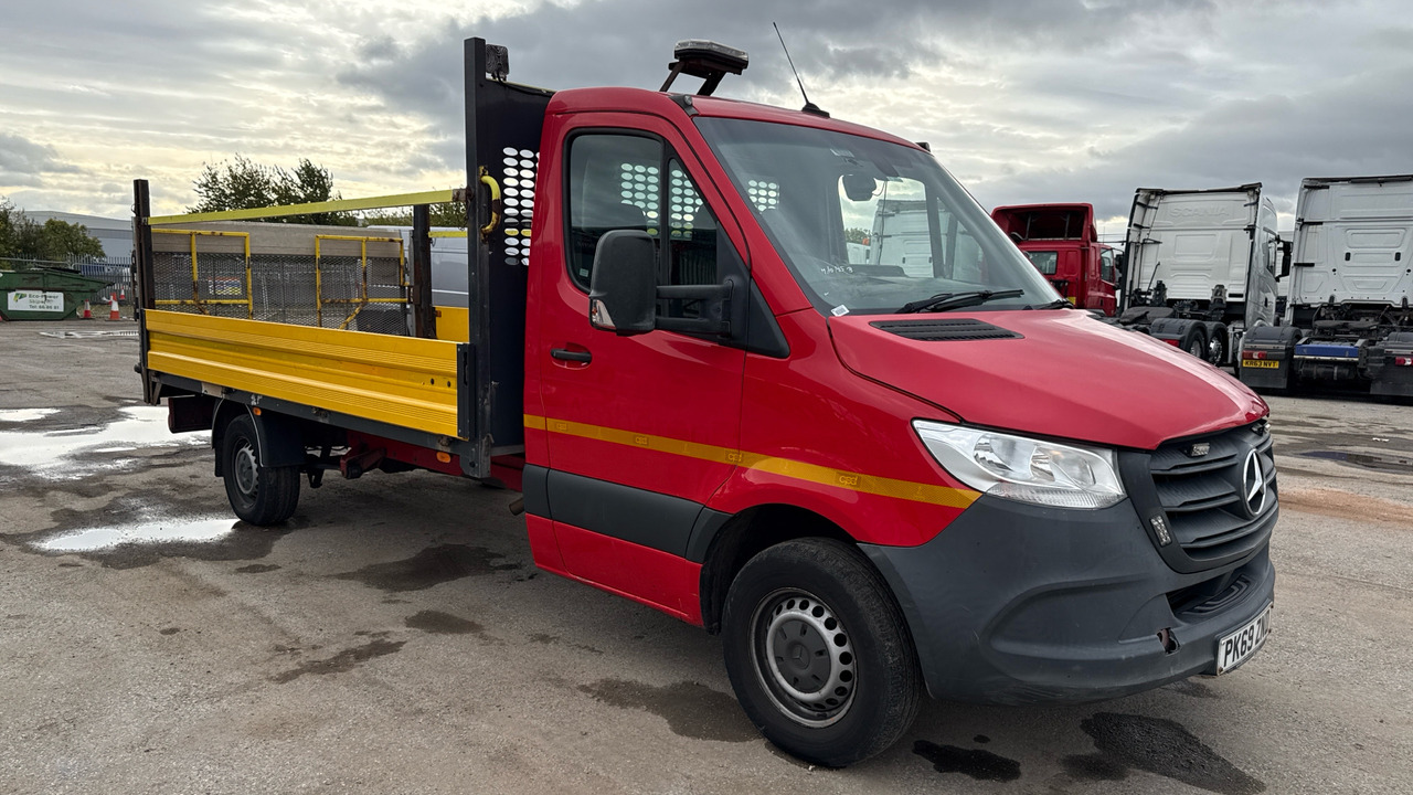 Mercedes-Benz Sprinter 314 CDI - 플랫베드 밴 : 사진 1 Mercedes-Benz Sprinter 314 CDI - 플랫베드 밴 : 사진 1