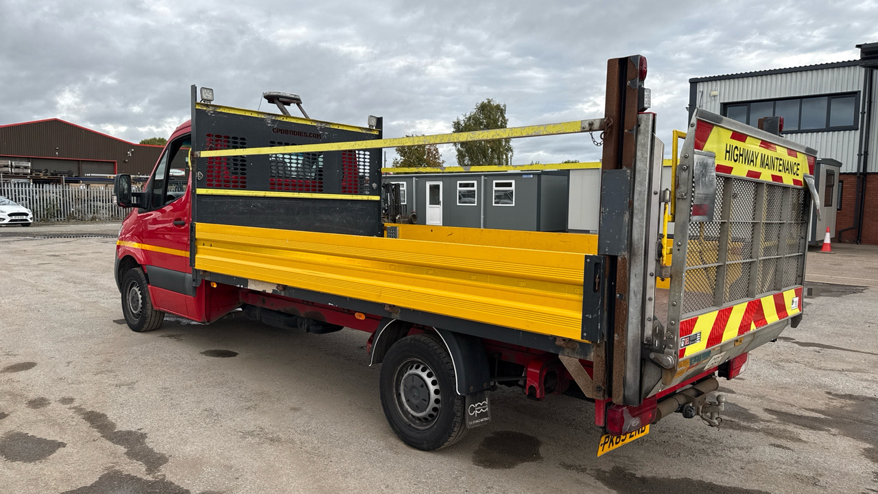 Mercedes-Benz Sprinter 314 CDI - 플랫베드 밴 : 사진 3 Mercedes-Benz Sprinter 314 CDI - 플랫베드 밴 : 사진 3