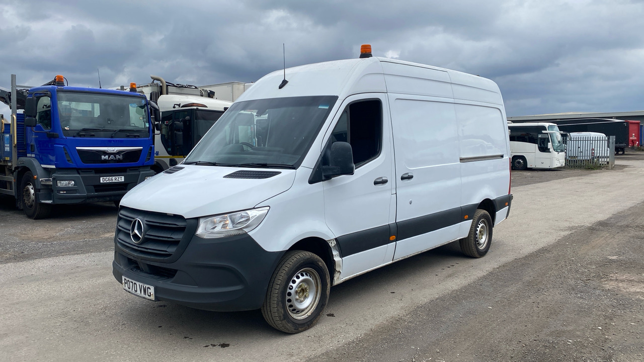 Mercedes-Benz Sprinter 316 CDI - 패널 밴 : 사진 2 Mercedes-Benz Sprinter 316 CDI - 패널 밴 : 사진 2