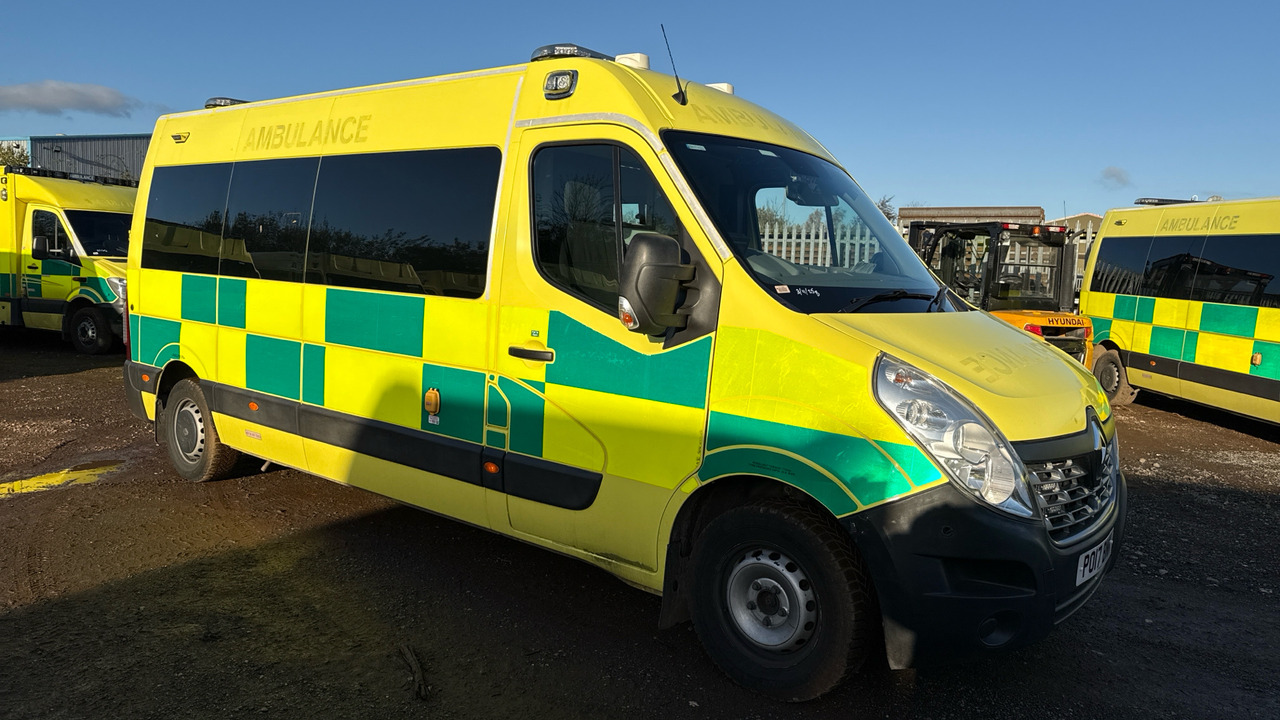 RENAULT MASTER 150.39 - 구급차 : 사진 1 RENAULT MASTER 150.39 - 구급차 : 사진 1