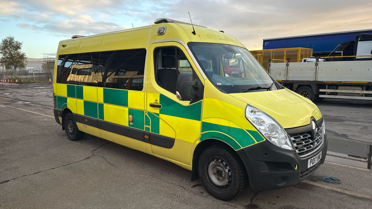 RENAULT MASTER 150.39 - 구급차 : 사진 1 RENAULT MASTER 150.39 - 구급차 : 사진 1