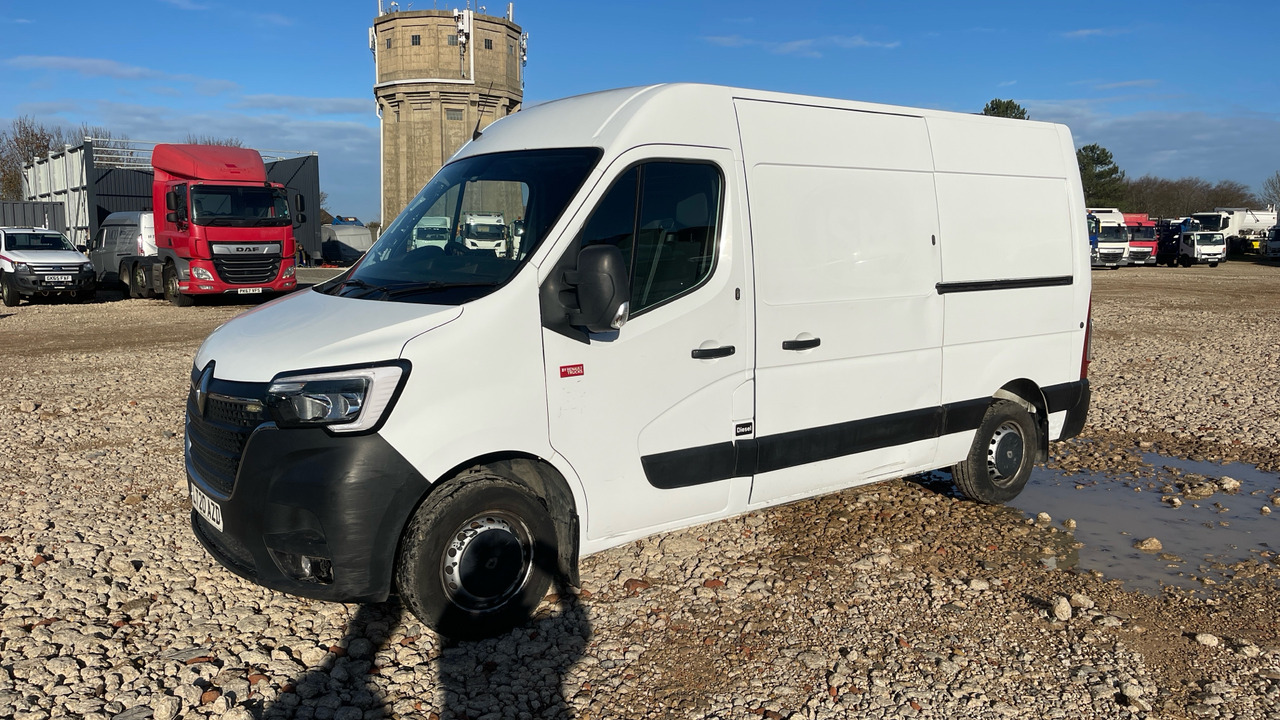 RENAULT MASTER 35 - 패널 밴 : 사진 2 RENAULT MASTER 35 - 패널 밴 : 사진 2