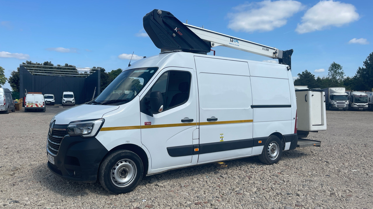 Renault Master - 트럭 탑재 고가작업 플랫폼 : 사진 2 Renault Master - 트럭 탑재 고가작업 플랫폼 : 사진 2