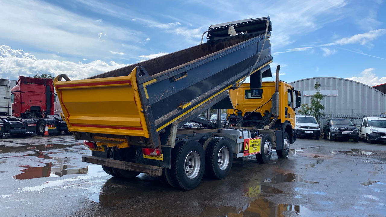 SCANIA P 410 XT - 덤프트럭 : 사진 4 SCANIA P 410 XT - 덤프트럭 : 사진 4