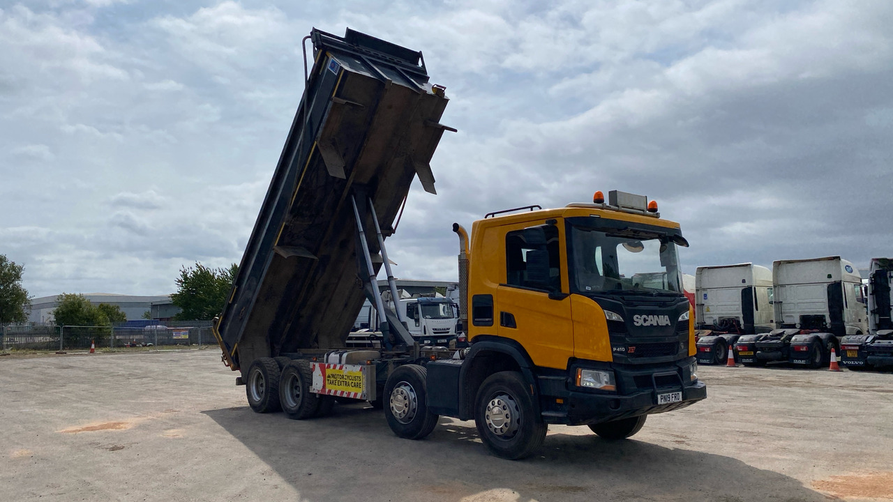 SCANIA P 410 XT - 덤프트럭 : 사진 1 SCANIA P 410 XT - 덤프트럭 : 사진 1