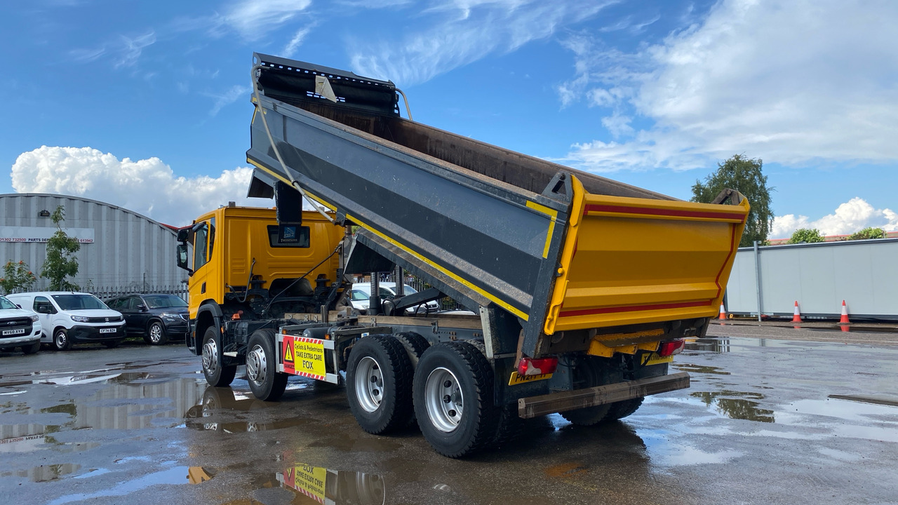 SCANIA P 410 XT - 덤프트럭 : 사진 3 SCANIA P 410 XT - 덤프트럭 : 사진 3