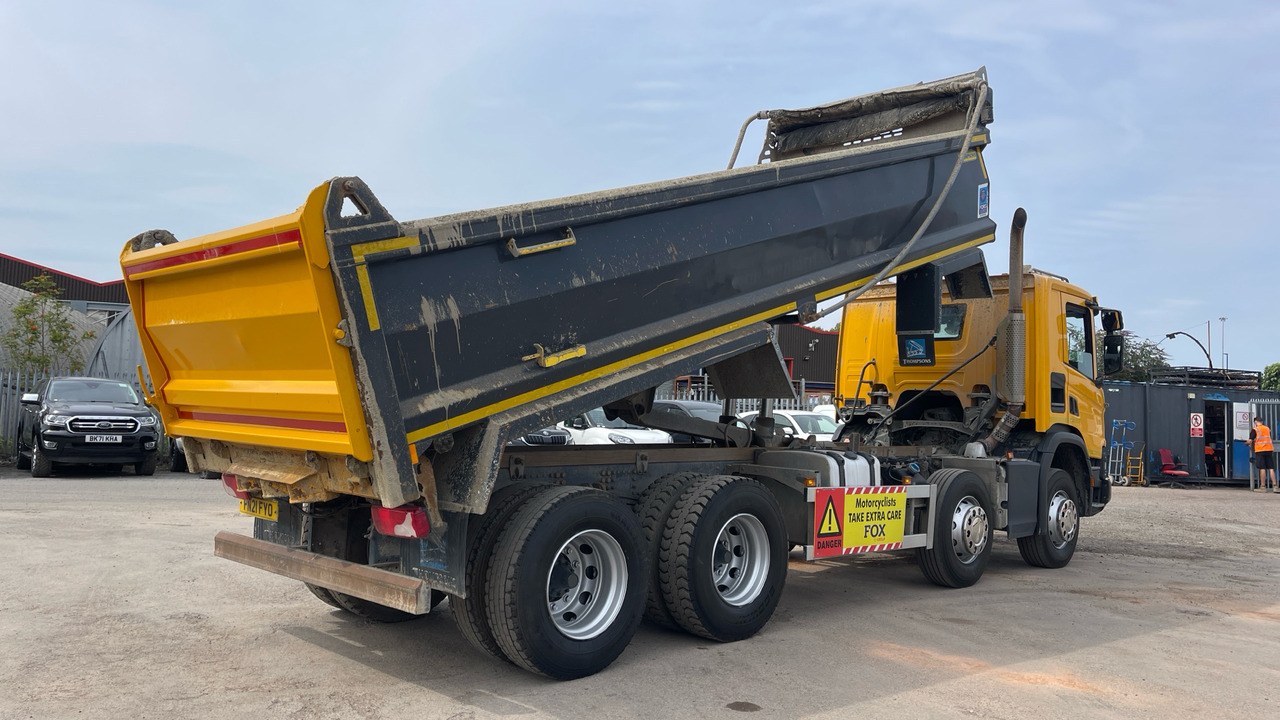 SCANIA P 410 XT - 덤프트럭 : 사진 4 SCANIA P 410 XT - 덤프트럭 : 사진 4
