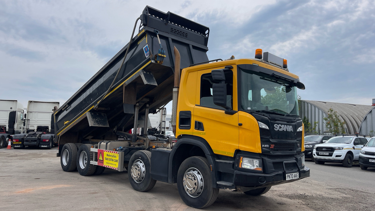 SCANIA P 410 XT - 덤프트럭 : 사진 1 SCANIA P 410 XT - 덤프트럭 : 사진 1