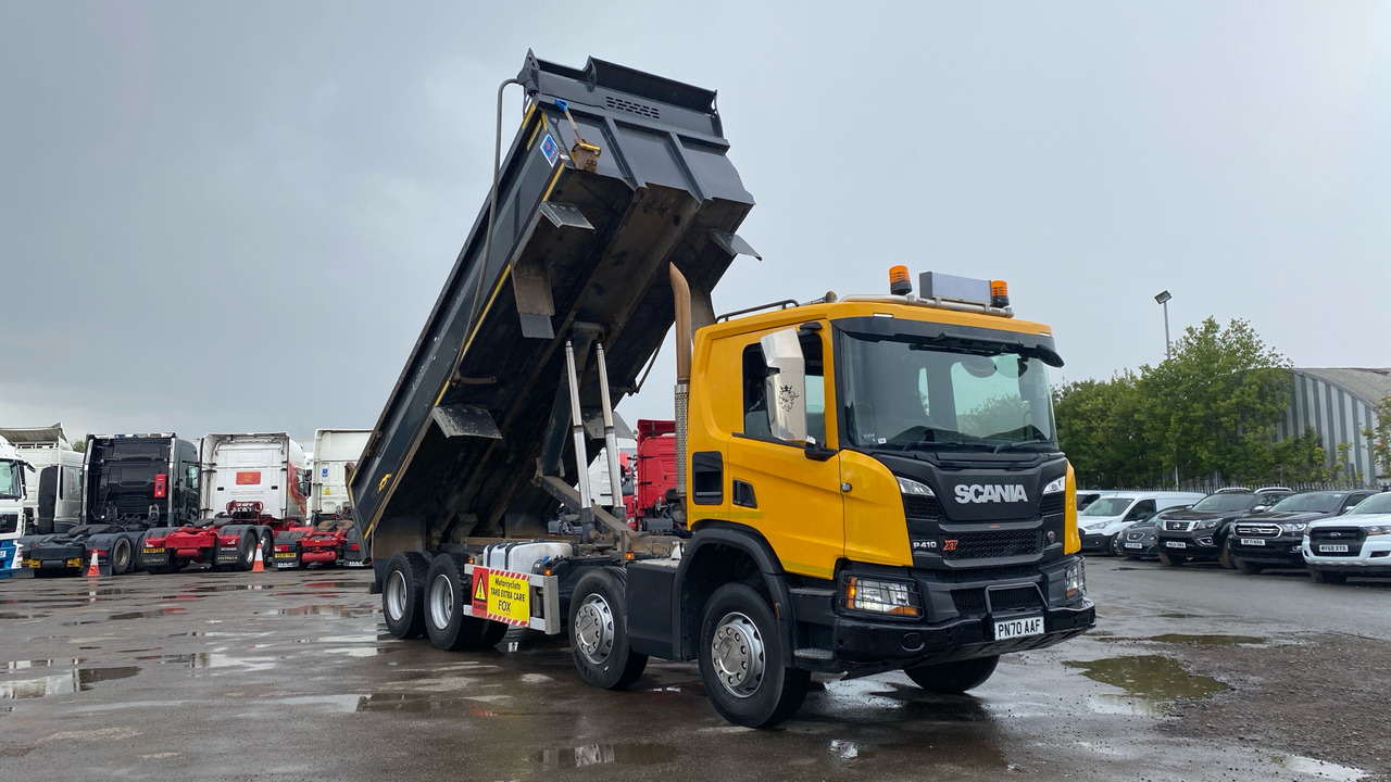 SCANIA P 410 - 덤프트럭 : 사진 1 SCANIA P 410 - 덤프트럭 : 사진 1