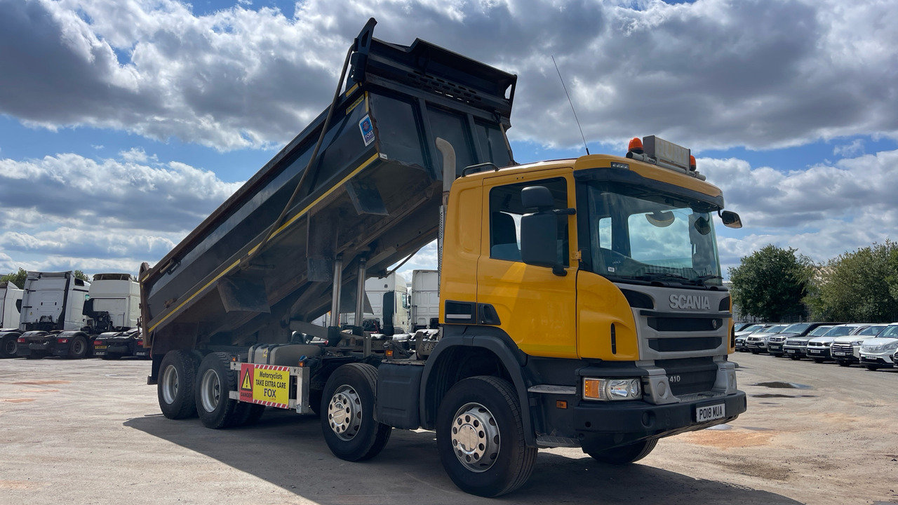 SCANIA P 410 - 덤프트럭 : 사진 1 SCANIA P 410 - 덤프트럭 : 사진 1
