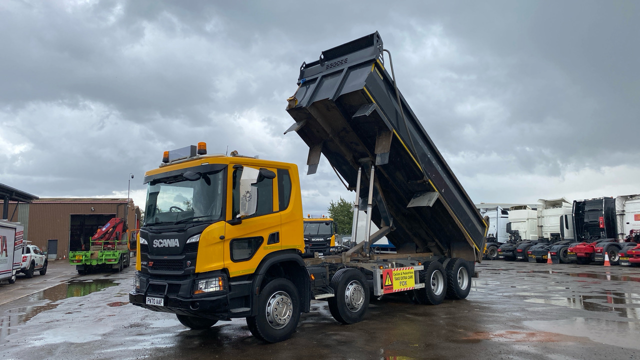 SCANIA P 410 - 덤프트럭 : 사진 2 SCANIA P 410 - 덤프트럭 : 사진 2