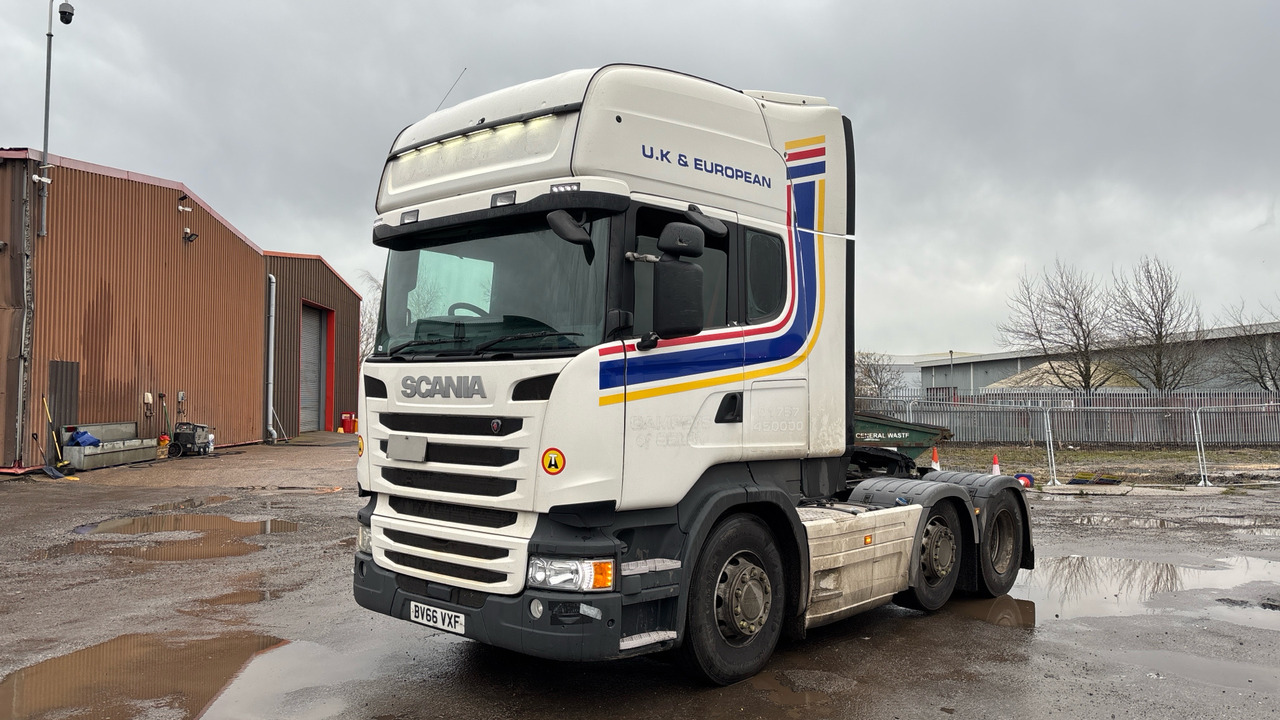 SCANIA R 450 - 트랙터 유닛 : 사진 2 SCANIA R 450 - 트랙터 유닛 : 사진 2