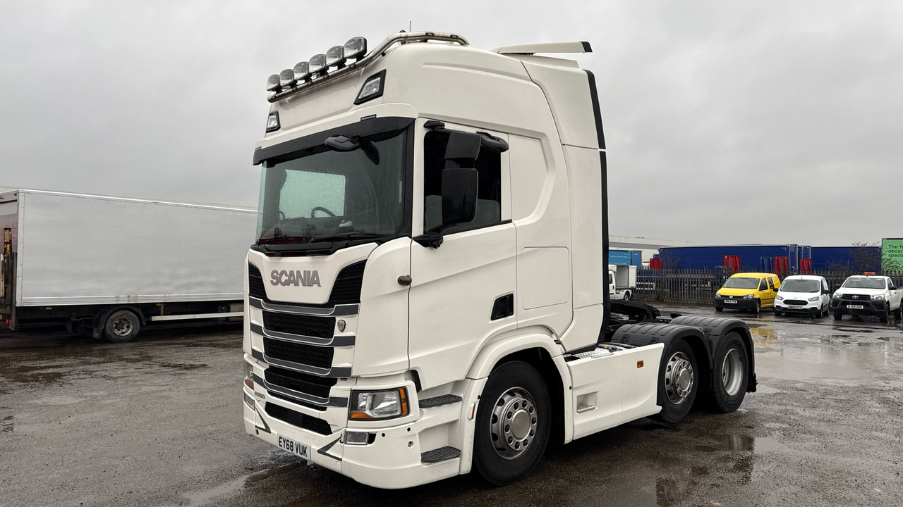 SCANIA R 500 - 트랙터 유닛 : 사진 2 SCANIA R 500 - 트랙터 유닛 : 사진 2