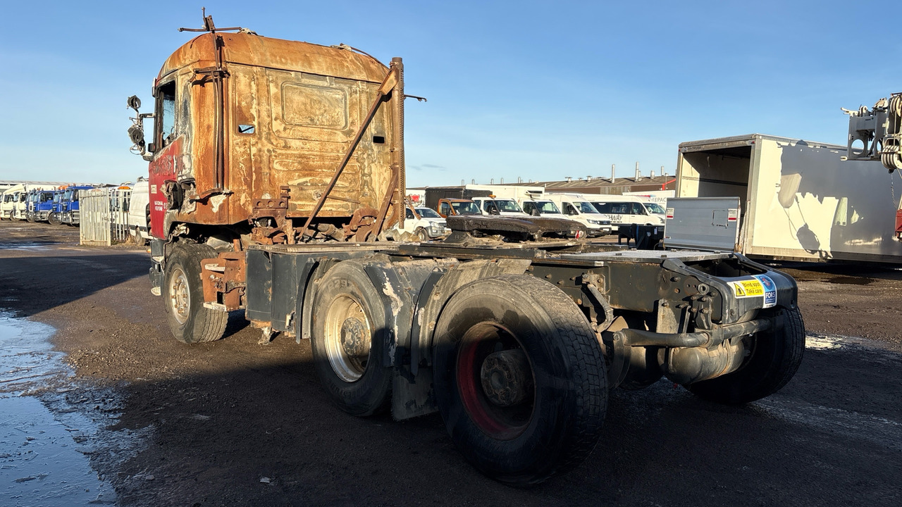 SCANIA R 530 - 트랙터 유닛 : 사진 4 SCANIA R 530 - 트랙터 유닛 : 사진 4