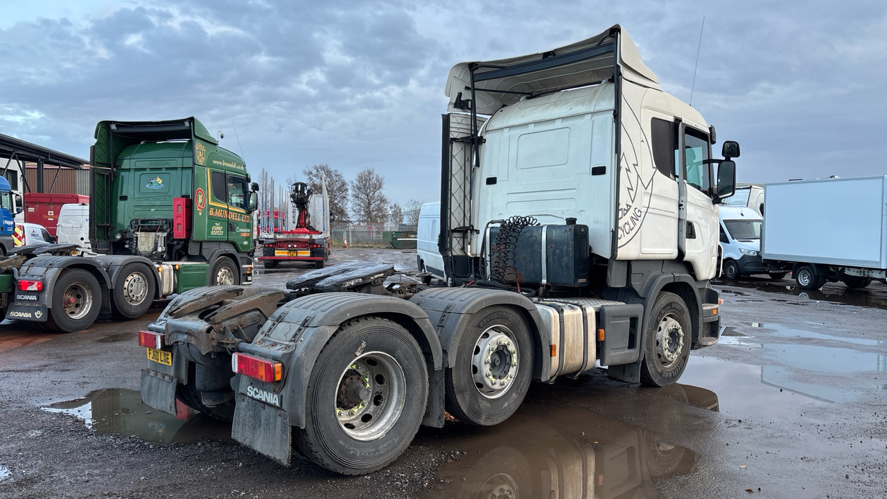 SCANIA R - 트랙터 유닛 : 사진 4 SCANIA R - 트랙터 유닛 : 사진 4