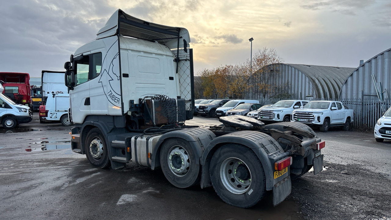 SCANIA R - 트랙터 유닛 : 사진 3 SCANIA R - 트랙터 유닛 : 사진 3