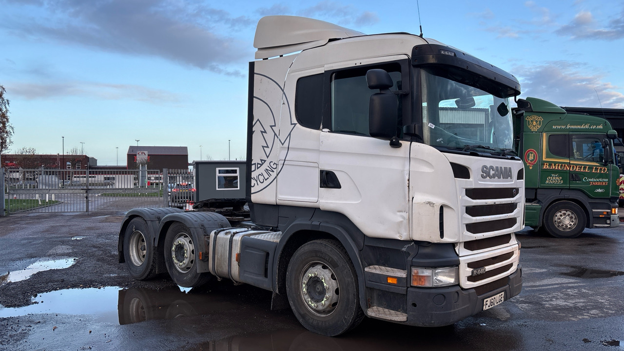 SCANIA R - 트랙터 유닛 : 사진 1 SCANIA R - 트랙터 유닛 : 사진 1