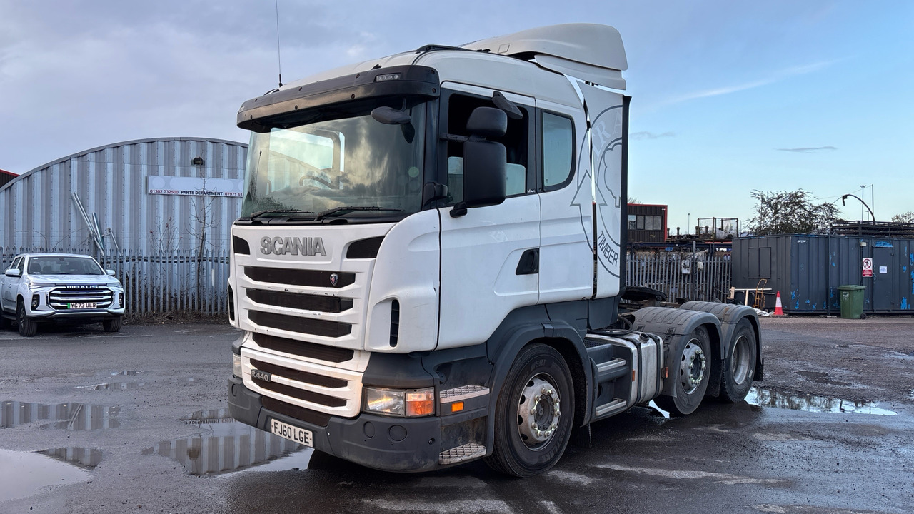 SCANIA R - 트랙터 유닛 : 사진 2 SCANIA R - 트랙터 유닛 : 사진 2