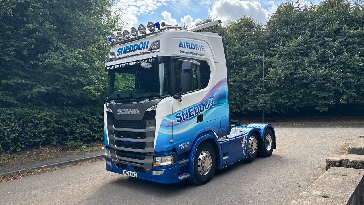 SCANIA S 500 - 트랙터 유닛 : 사진 2 SCANIA S 500 - 트랙터 유닛 : 사진 2