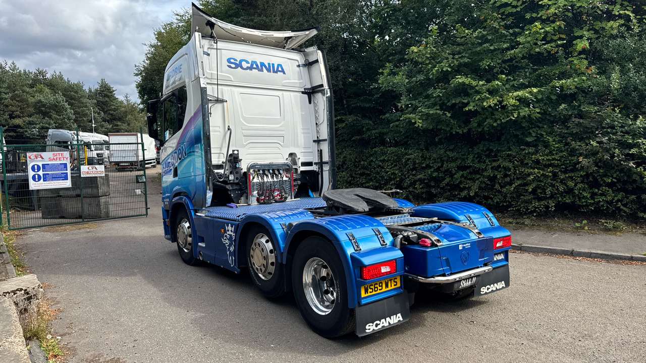 SCANIA S 500 - 트랙터 유닛 : 사진 3 SCANIA S 500 - 트랙터 유닛 : 사진 3