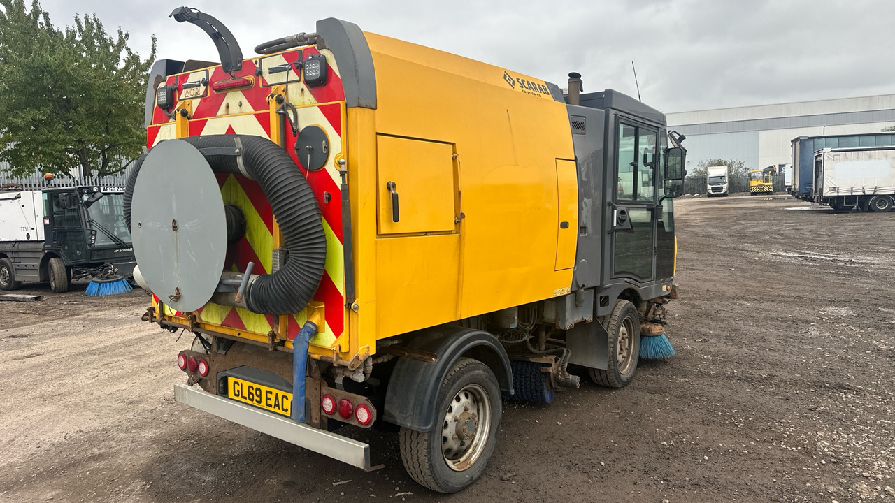 SCARAB MINOR M25H - 거리 청소 차량 : 사진 4 SCARAB MINOR M25H - 거리 청소 차량 : 사진 4