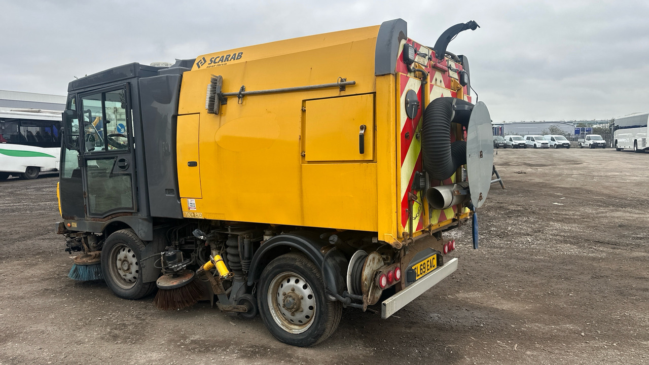 SCARAB MINOR M25H - 거리 청소 차량 : 사진 3 SCARAB MINOR M25H - 거리 청소 차량 : 사진 3