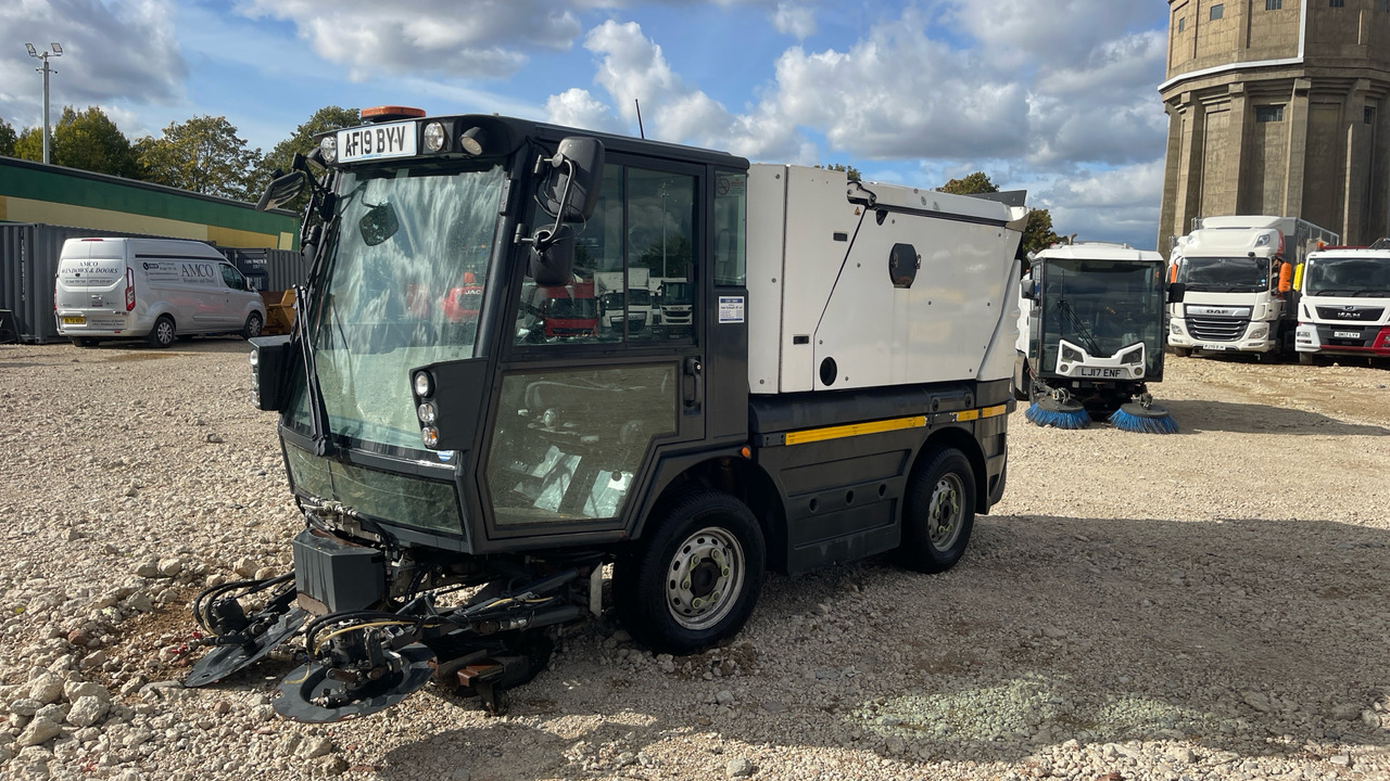 SCHMIDT COMPACT 200 - 거리 청소 차량 : 사진 3 SCHMIDT COMPACT 200 - 거리 청소 차량 : 사진 3