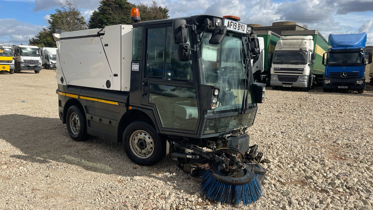 SCHMIDT COMPACT 200 - 거리 청소 차량 : 사진 2 SCHMIDT COMPACT 200 - 거리 청소 차량 : 사진 2