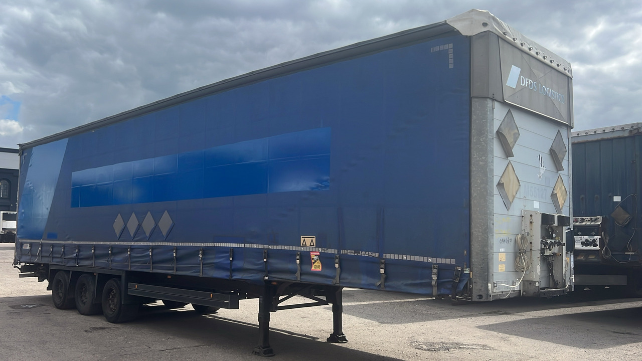 SCHMITZ CURTAINSIDE EUROLINER - 트레일러 : 사진 1 SCHMITZ CURTAINSIDE EUROLINER - 트레일러 : 사진 1