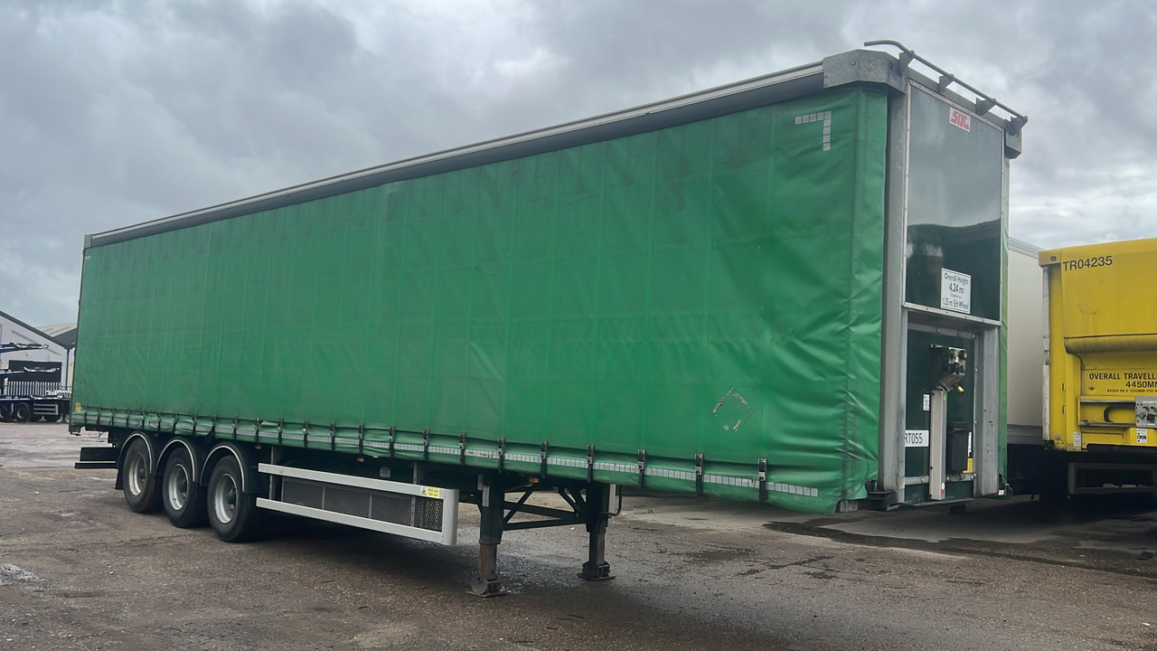 SDC CURTAINSIDE - 트레일러 : 사진 1 SDC CURTAINSIDE - 트레일러 : 사진 1