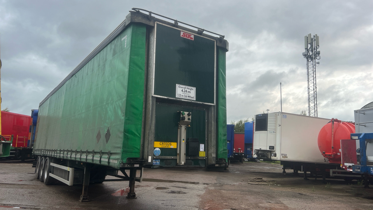 SDC CURTAINSIDE - 트레일러 : 사진 3 SDC CURTAINSIDE - 트레일러 : 사진 3