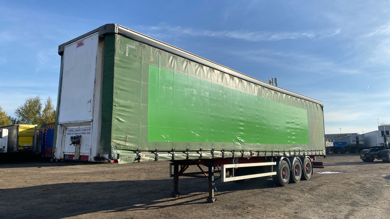 SDC CURTAINSIDE - 트레일러 : 사진 3 SDC CURTAINSIDE - 트레일러 : 사진 3