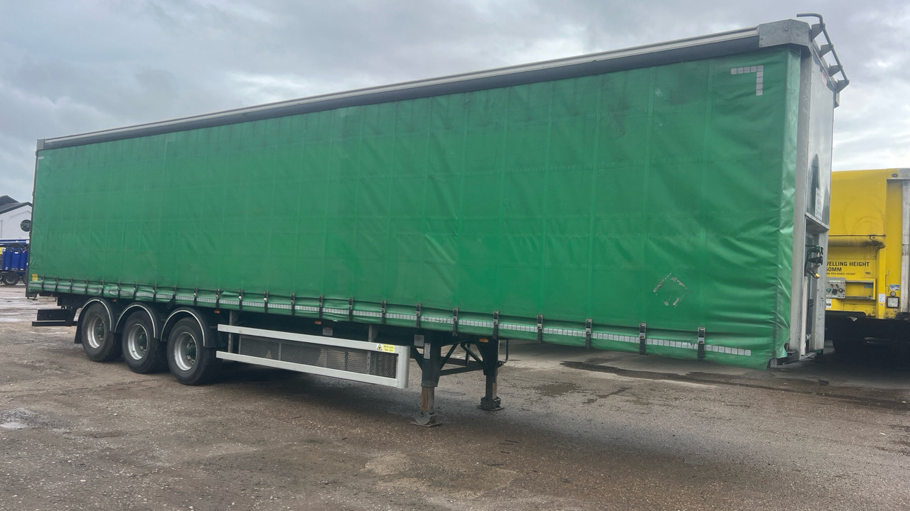 SDC CURTAINSIDE - 트레일러 : 사진 3 SDC CURTAINSIDE - 트레일러 : 사진 3