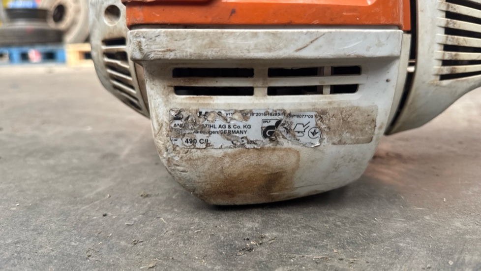 STIHL FS490C STRIMMER - 건설장비 : 사진 5 STIHL FS490C STRIMMER - 건설장비 : 사진 5