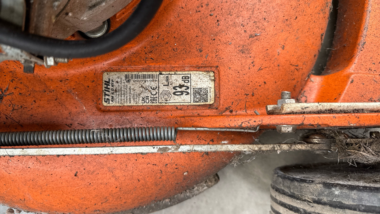 STIHL RM4 RTP - 정원 모어 : 사진 5 STIHL RM4 RTP - 정원 모어 : 사진 5