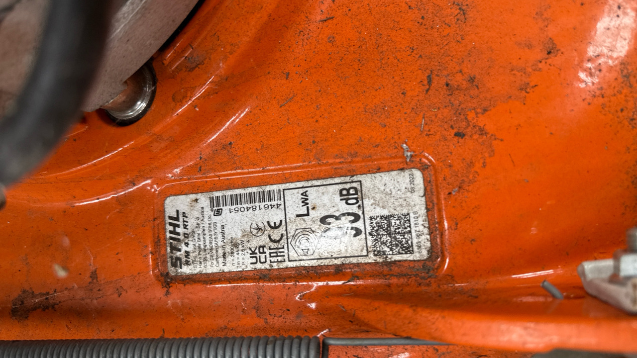 STIHL RM4 RTP - 정원 모어 : 사진 5 STIHL RM4 RTP - 정원 모어 : 사진 5