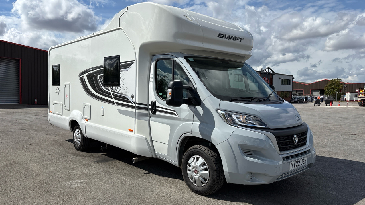 SWIFT EDGE 486 (FIAT DUCATO 3500KG) - 알코브 모터홈 : 사진 1 SWIFT EDGE 486 (FIAT DUCATO 3500KG) - 알코브 모터홈 : 사진 1