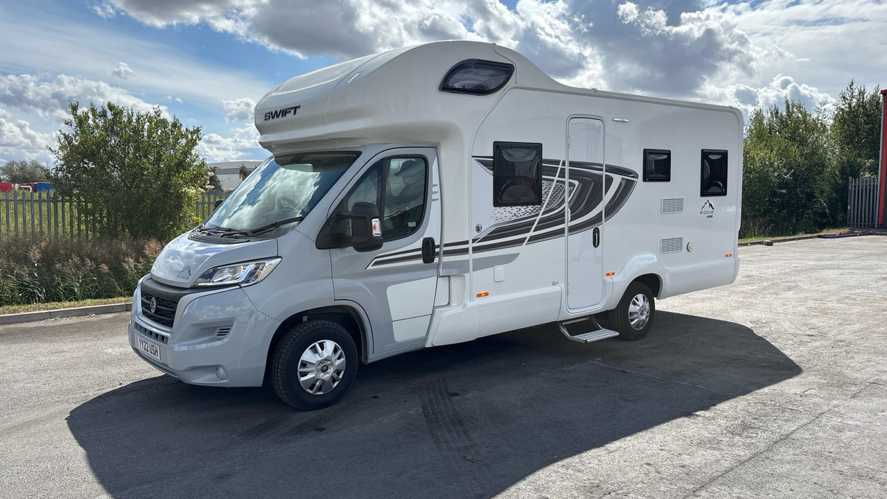SWIFT EDGE 486 (FIAT DUCATO 3500KG) - 알코브 모터홈 : 사진 2 SWIFT EDGE 486 (FIAT DUCATO 3500KG) - 알코브 모터홈 : 사진 2