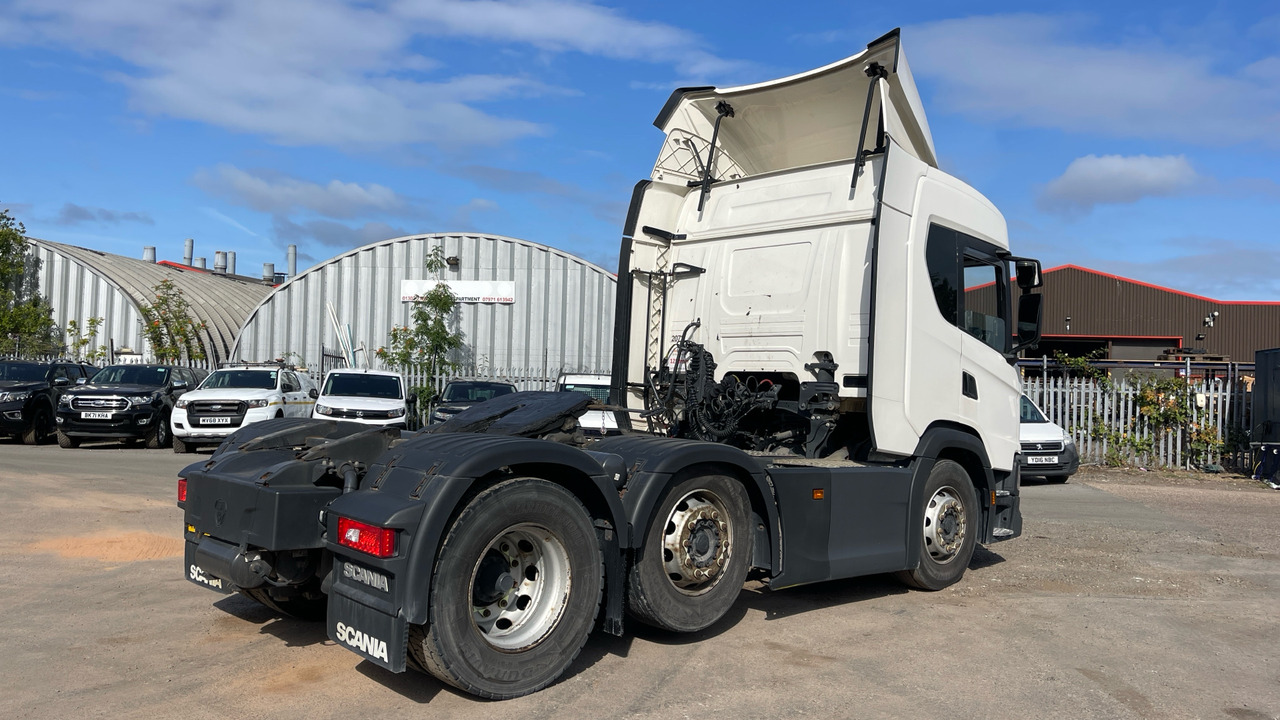 Scania G 450 - 트랙터 유닛 : 사진 4 Scania G 450 - 트랙터 유닛 : 사진 4