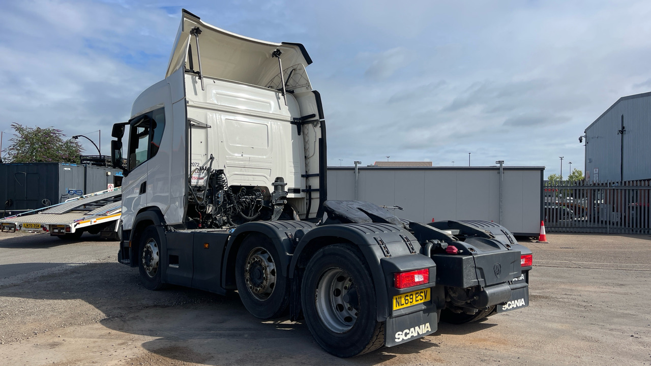 Scania G 450 - 트랙터 유닛 : 사진 3 Scania G 450 - 트랙터 유닛 : 사진 3