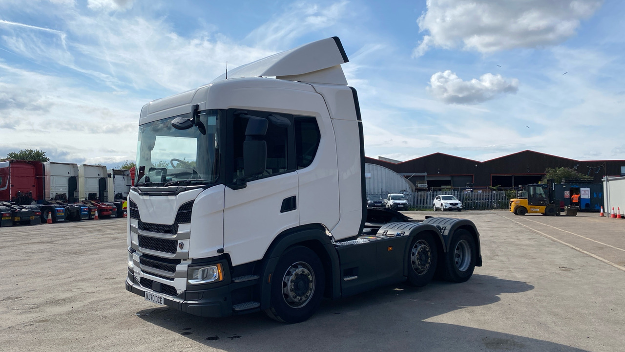 Scania G 450 - 트랙터 유닛 : 사진 2 Scania G 450 - 트랙터 유닛 : 사진 2