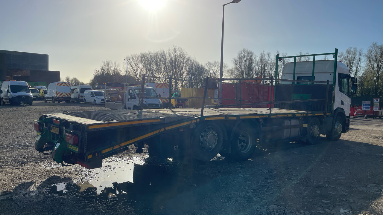 Scania P 410 - 견인 트럭 : 사진 4 Scania P 410 - 견인 트럭 : 사진 4