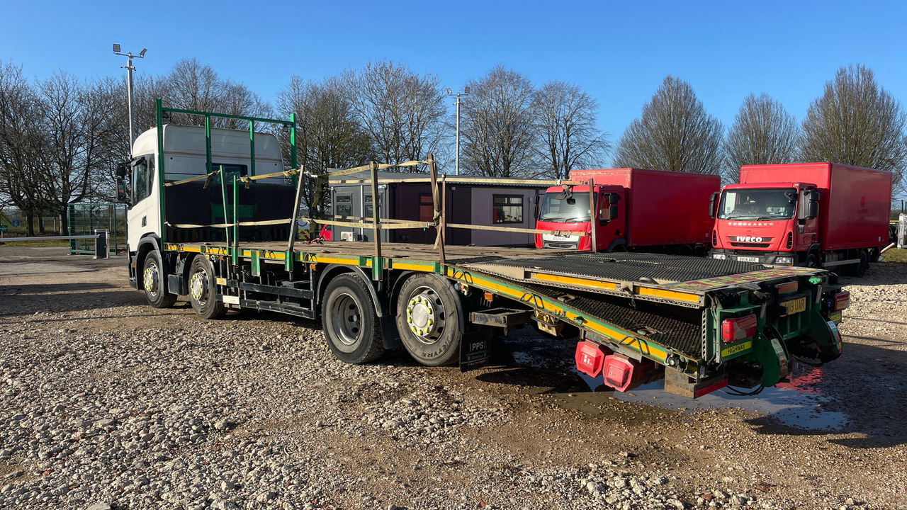 Scania P 410 - 견인 트럭 : 사진 3 Scania P 410 - 견인 트럭 : 사진 3