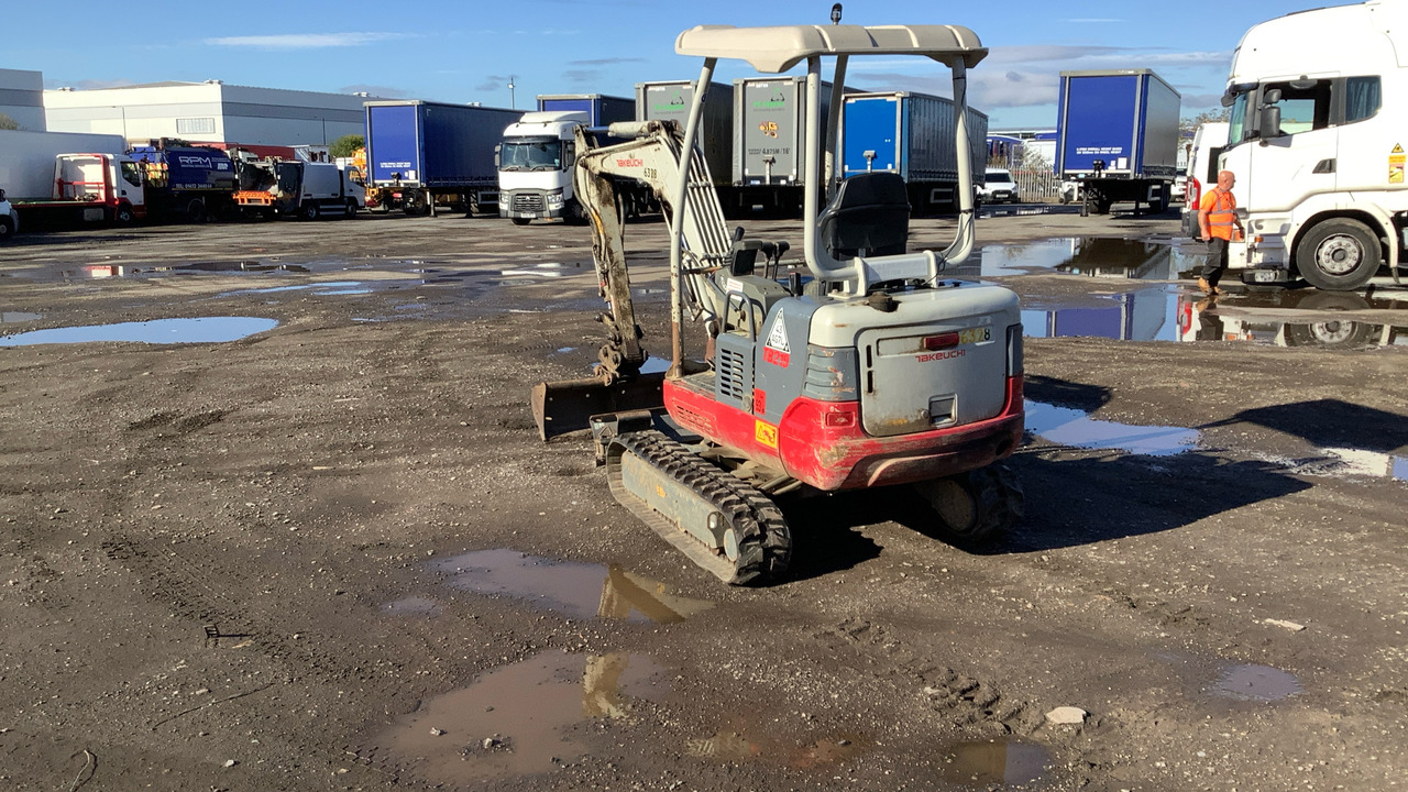 TAKEUCHI TB219 - 미니 굴삭기 : 사진 4 TAKEUCHI TB219 - 미니 굴삭기 : 사진 4