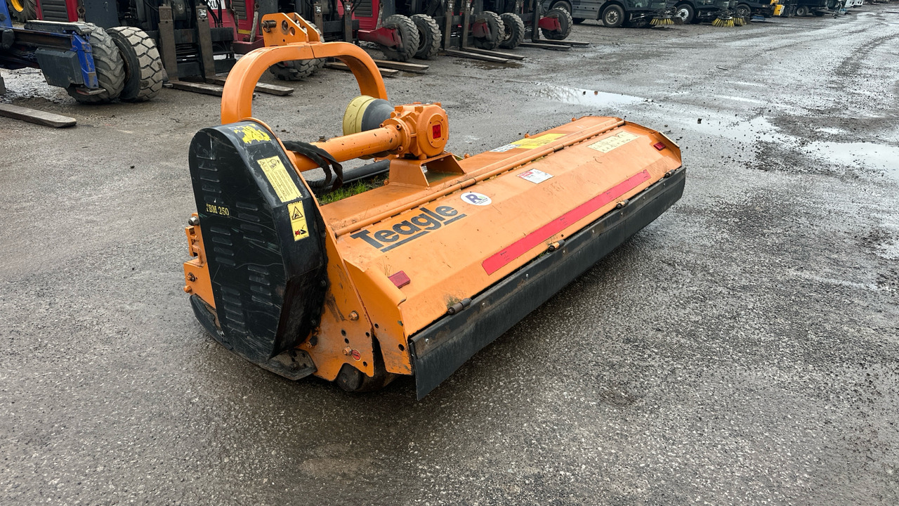 TEAGLE TRINCIATRICE TBM 250 FLAIL TOPPER - 건설장비 : 사진 2 TEAGLE TRINCIATRICE TBM 250 FLAIL TOPPER - 건설장비 : 사진 2