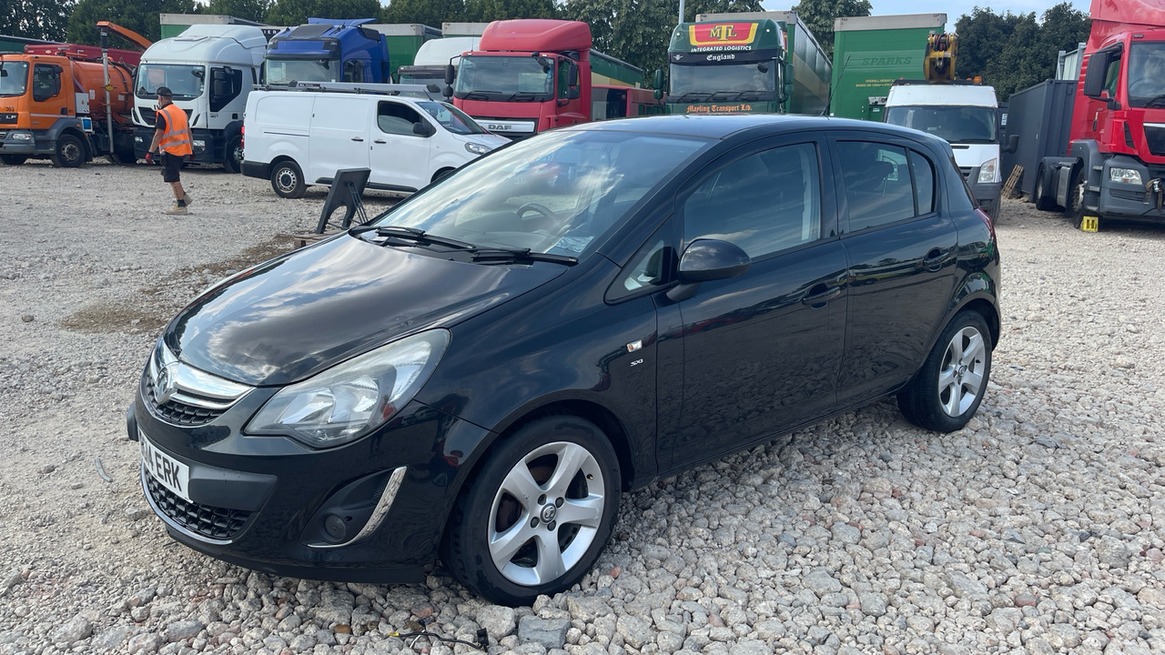 VAUXHALL CORSA 1.4 SXI - 해치백 : 사진 2 VAUXHALL CORSA 1.4 SXI - 해치백 : 사진 2