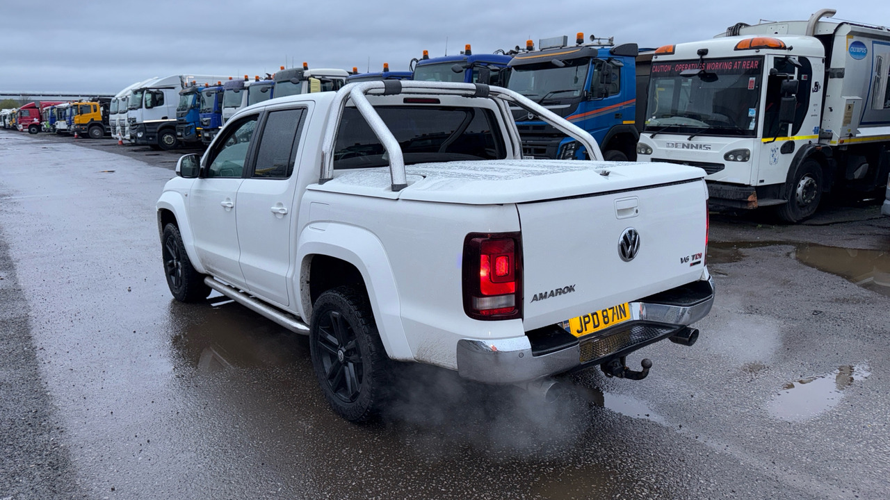 VOLKSWAGEN AMAROK HIGHLINE 3.0 V6 TDI 224PS - 픽업트럭, 콤비 밴 : 사진 3 VOLKSWAGEN AMAROK HIGHLINE 3.0 V6 TDI 224PS - 픽업트럭, 콤비 밴 : 사진 3