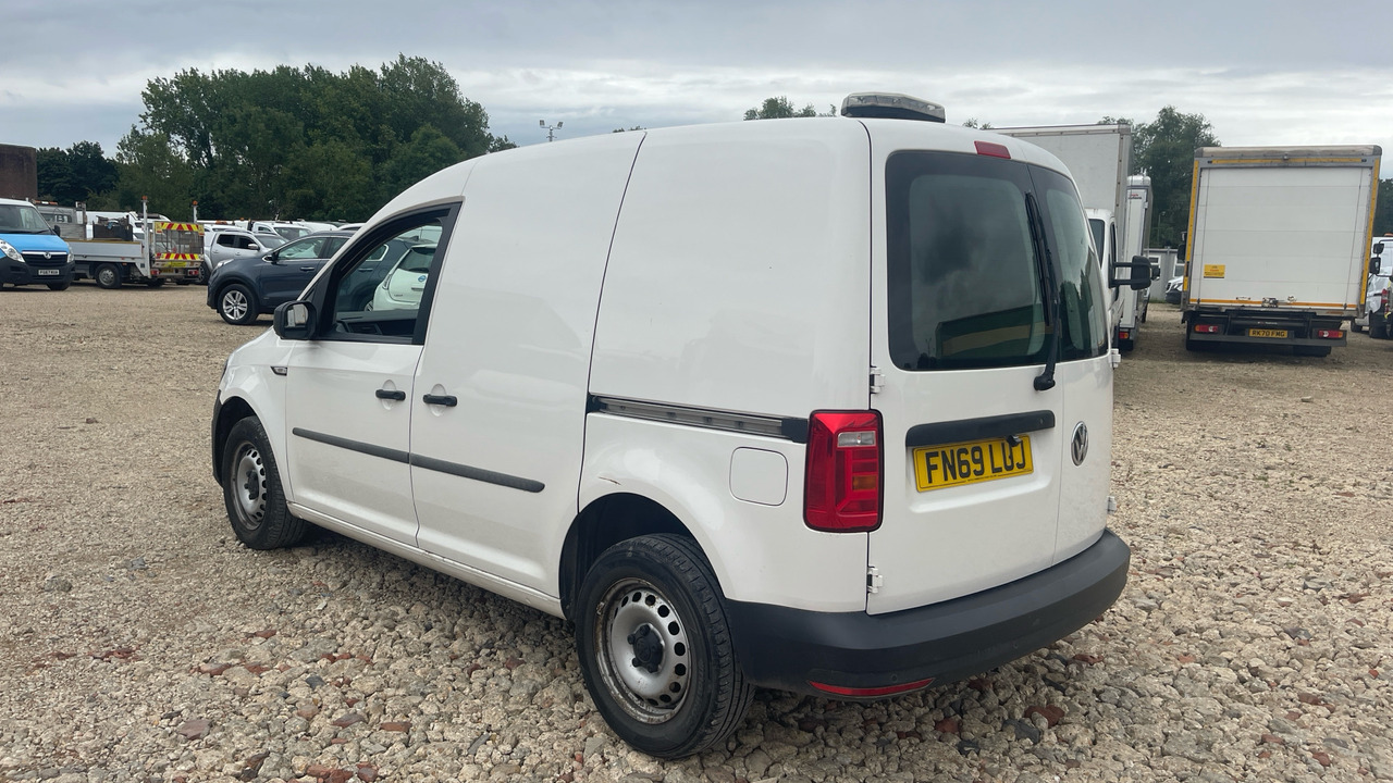 VOLKSWAGEN CADDY 2.0 TDI BLUEMOTION STARTLINE 102PS - 소형 밴 : 사진 3 VOLKSWAGEN CADDY 2.0 TDI BLUEMOTION STARTLINE 102PS - 소형 밴 : 사진 3