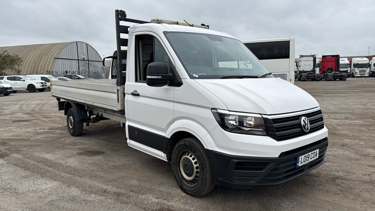 VOLKSWAGEN CRAFTER CR35 2.0 TDI 140PS - 플랫베드 밴 : 사진 1 VOLKSWAGEN CRAFTER CR35 2.0 TDI 140PS - 플랫베드 밴 : 사진 1