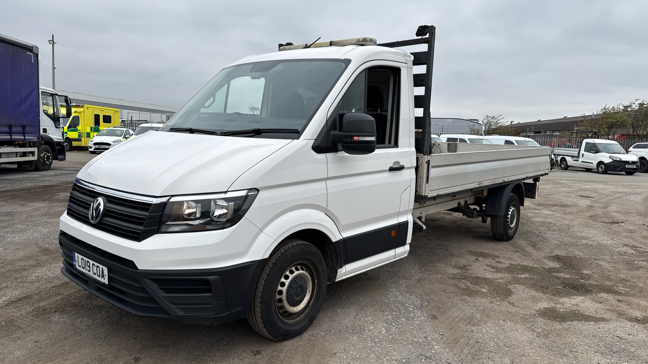 VOLKSWAGEN CRAFTER CR35 2.0 TDI 140PS - 플랫베드 밴 : 사진 2 VOLKSWAGEN CRAFTER CR35 2.0 TDI 140PS - 플랫베드 밴 : 사진 2